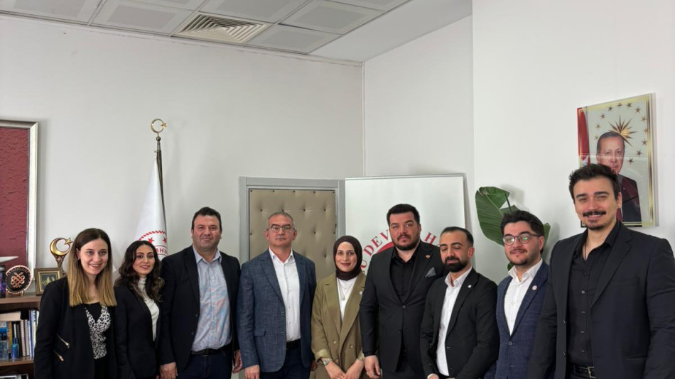 TEKİRDAĞ PROGRAMI: ZİYARETLER VE TEKİRDAĞ 1. OLAĞAN GENEL KURULU TAMAMLANDI